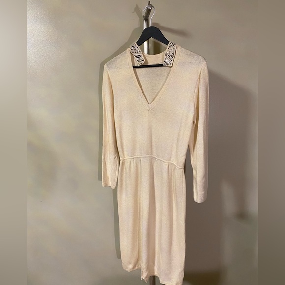 St John 2 piece Cream Dress Set - Picture 5 of 13